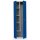 Korpus: RAL 7035 Lichtgrau/ Türen: RAL 5010 Enzianblau