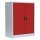 Korpus: RAL 7035 Lichtgrau/ Türen: RAL 3000 Feuerrot