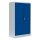Korpus: RAL 7035 Lichtgrau/ Türen: RAL 5010 Enzianblau