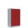 Korpus: RAL 7035 Lichtgrau/ Türen: RAL 3000 Feuerrot