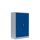 Korpus: RAL 7035 Lichtgrau/ Türen: RAL 5010 Enzianblau