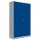 Korpus: RAL 7035 Lichtgrau/ Türen: RAL 5010 Enzianblau