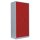 Korpus: RAL 7035 Lichtgrau/ Türen: RAL 3000 Feuerrot