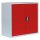 Korpus: RAL 7035 Lichtgrau/ Türen: RAL 3000 Feuerrot