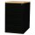 RAL 9005 tiefschwarz/buche