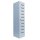 Carcass in RAL 7035 light gray/doors in RAL 7035 light gray