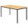 Frame: RAL 9005 jet black/ table top: beech decor