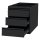 Carcass, fronts: RAL 9005 jet black