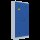 Carcass: RAL 7035 light gray/doors: RAL 5010 gentian blue