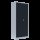 Carcass: RAL 7035 light gray/ doors: RAL 7016 anthracite gray