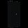 Carcass: RAL 9005 jet black/ doors: RAL 9005 jet black