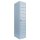Carcass in RAL 7035 light gray/doors in RAL 7035 light gray