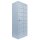 Carcass in RAL 7035 light gray/doors in RAL 7035 light gray