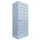 Carcass in RAL 7035 light gray/doors in RAL 7035 light gray