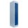 Carcass in RAL 7035 light gray/doors in RAL 5010 gentian blue
