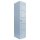 Carcass in RAL 7035 light gray/doors in RAL 7035 light gray