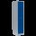 Korpus: RAL 7035 Lichtgrau/ Türen: RAL 5010 Enzianblau