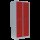 Korpus: RAL 7035 Lichtgrau/ Türen: RAL 3000 Feuerrot