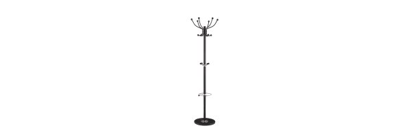 Standascher Aschenbecher Außenbereich 91cm mit Bodenplatte Metall 606818 