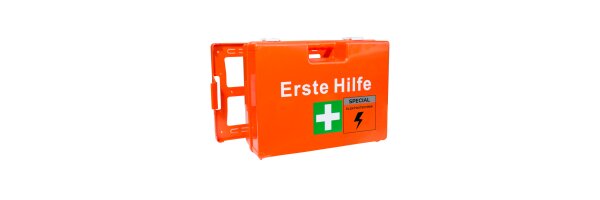 Erste-Hilfe-Kasten & Inhalt