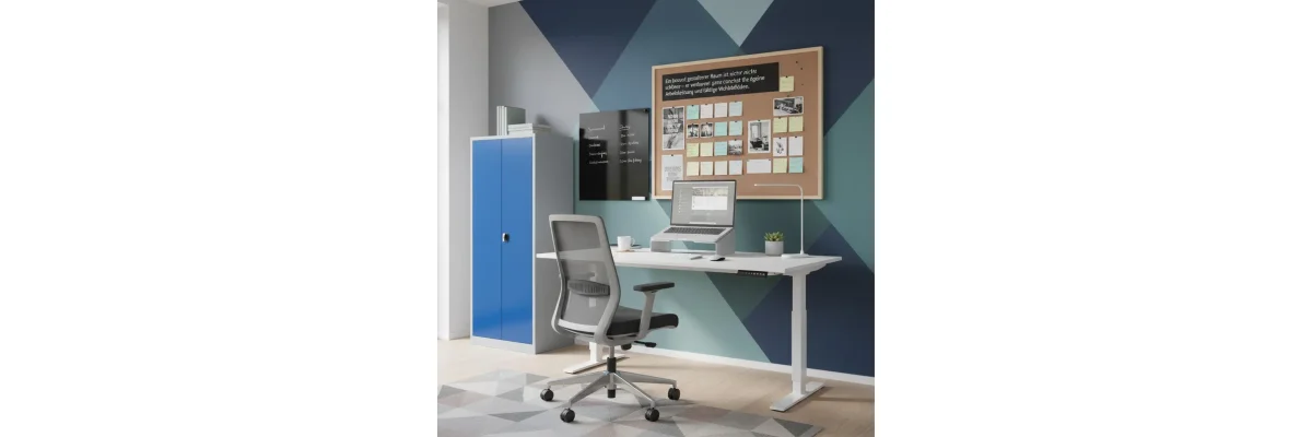 Wandgestaltung im Büro: Kreative Ideen für eine inspirierende Arbeitsumgebung - Wandgestaltung im Büro: Ideen für dein Arbeitszimmer