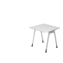 Schreibtisch Adelaide - 680-760 mm höhenverstellbar...