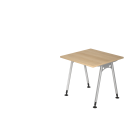 Schreibtisch Adelaide - 680-760 mm höhenverstellbar...