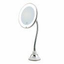 LED Schminkspiegel Make up Spiegel Kosmetikspiegel 7-fach...