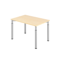Schreibtisch Yale - 680-820 mm höhenverstellbar - B...