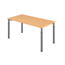 Schreibtisch Yale - 680-820 mm höhenverstellbar - B...