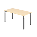 Schreibtisch Yale - 680-820 mm höhenverstellbar - B...
