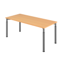 Schreibtisch Yale - 680-820 mm höhenverstellbar - B...