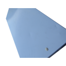 Gebraucht: Aktenschrank Metall 100x80 wei&szlig; abschlie&szlig;bar