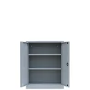 Metallschrank abschließbar 100x80 grau