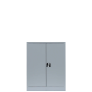 Metallschrank abschließbar 100x80 grau