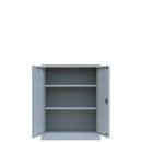 Stahl-Aktenschrank Metallschrank abschließbar Büroschrank...