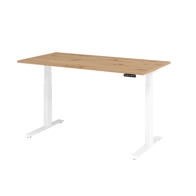 E-Tisch Melbourne - elektr. höhenverstellbar - C-Fuß