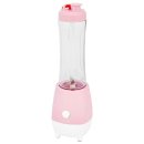 Exquisiter L&uuml;llmann Smoothie Maker 300 Watt mit 600ml Mixbecher 
Unser Smoothie Maker mixt mit seinen 4-fl&uuml;gligen Edelstahl Messer s&auml;mtliche Zutaten schnell und m&uuml;helos.
So k&ouml;nnen Sie kinderleicht Smoothies, Shakes, Suppen, Brei und vieles mehr zubereiten. 
Durch den praktischen Deckel k&ouml;nnen Sie den Mixbeh&auml;lter auch f&uuml;r unterwegs verwenden. 
Im Handumdrehen werden Obst und Gem&uuml;se f&uuml;r leckere Smoothies, Shakes sowie Suppen und Saucen schnell in unserem Standmixer zubereitet, Farbe: Rosa/Wei&szlig;