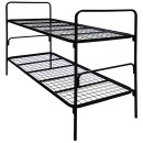 Etagenbett Stahlgitter Stockbett Doppelstockbett 900 x...