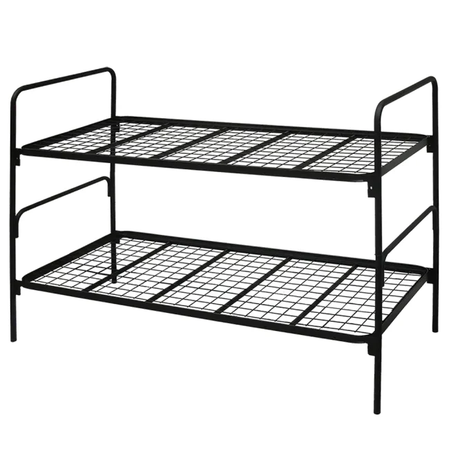Etagenbett 900 x 2000 mm - schwarz