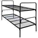 Etagenbett Stahlgitter Stockbett Doppelstockbett 900 x...