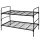 Etagenbett 900 x 2000 mm - schwarz
