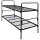 Etagenbett 900 x 2000 mm - schwarz