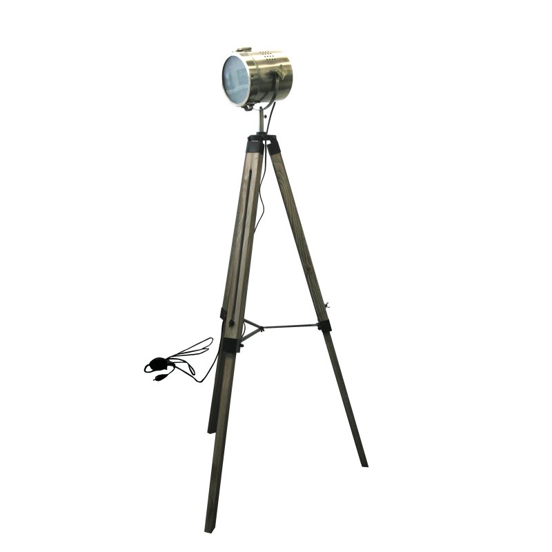 Stativ Stehleuchte Höhe 95-139cm Retro Stehlampe, € 80,90