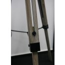 Stativ Stehleuchte H&ouml;he 95-139cm Retro Stehlampe Industrie Design Dreibein 605450