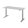 E-Tisch Basel - elektr. höhenverstellbar - Bluetooth - T-Fuß - B 1800 mm - graphit/grau