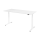 E-Tisch Basel - elektr. höhenverstellbar - Bluetooth - T-Fuß - B 1800 mm - weiß/weiß