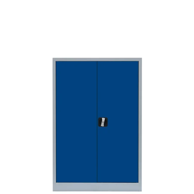 Metallschrank abschließbar 120x92,5 blau