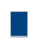 Metallschrank abschlie&szlig;bar 120x92,5 blau