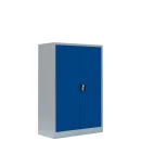 Metallschrank abschließbar 120x92,5 blau